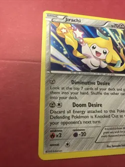 Jirachi - 42/108 - Roaring Skies - Holo - Pokemon TCG - - Image 3