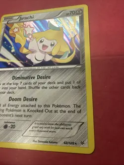 Jirachi - 42/108 - Roaring Skies - Holo - Pokemon TCG - - Image 4