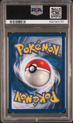 1999 POKEMON BASE SET SHADOWLESS RED CHEEKS-#58 PIKACHU PSA 6 - Image 2