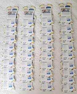 36x Pokemon Silver Tempest Sealed Sleeved Booster Packs - Image 3