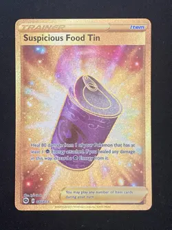 Suspicious Food Secret Rare 080/073 - Pokemon Champions Path - Image 1
