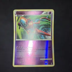 2011 Pokemon Call Of Legends Deoxys 2/95 Reverse Holo MINT - Image 1