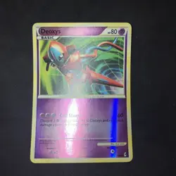 2011 Pokemon Call Of Legends Deoxys 2/95 Reverse Holo MINT - Image 3