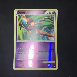 2011 Pokemon Call Of Legends Deoxys 2/95 Reverse Holo MINT - Image 4