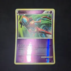 2011 Pokemon Call Of Legends Deoxys 2/95 Reverse Holo MINT - Image 5
