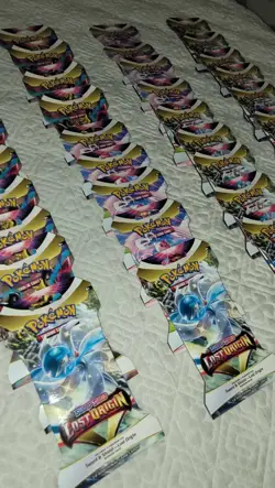 Pokemon TCG: Lost Origins Sleeved Blister Booster Pack Sealed LOT x 36 !!! - Image 2
