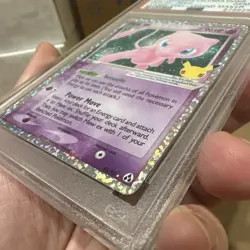 2021 POKEMON CELEBRATIONS CLASSIC COLLECTION #88 MEW EX-HOLO PSA 10 - Image 4