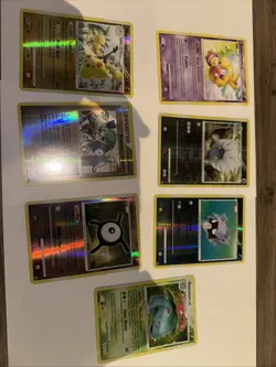 2007 Pokemon Diamond & Pearl SECRET WONDERS Lot, Venusaur, Unowned (X), Wormadam - Image 1
