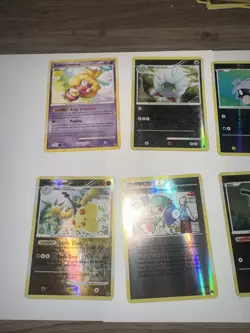2007 Pokemon Diamond & Pearl SECRET WONDERS Lot, Venusaur, Unowned (X), Wormadam - Image 2
