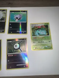 2007 Pokemon Diamond & Pearl SECRET WONDERS Lot, Venusaur, Unowned (X), Wormadam - Image 3