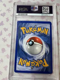 Pokemon Nuzleaf EX Sandstorm Reverse Holo #49 PSA 9 Mint - Image 2