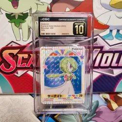 CGC 10 Pristine Marumiya Gardevoir #20 Holo Sticker - Pokemon - SHIPS FAST - Image 1