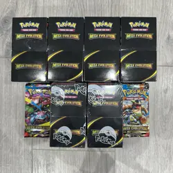 Pokemon TCG - Mega Evolution 6x Half Booster Box + 12 Loose Packs (120 Total) - Image 1