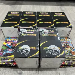 Pokemon TCG - Mega Evolution 6x Half Booster Box + 12 Loose Packs (120 Total) - Image 2