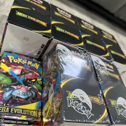 Pokemon TCG - Mega Evolution 6x Half Booster Box + 12 Loose Packs (120 Total) - Image 3