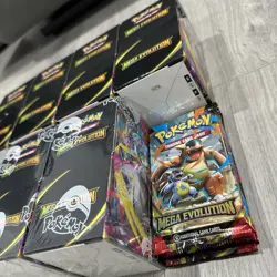 Pokemon TCG - Mega Evolution 6x Half Booster Box + 12 Loose Packs (120 Total) - Image 4