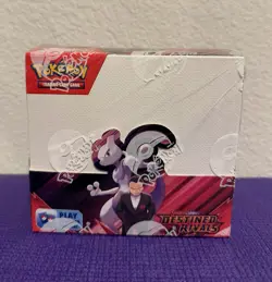 Pokemon SV10 Destined Rivals Booster Box Display (36 PACKS) NEW SEALED - Image 1