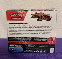Pokemon SV10 Destined Rivals Booster Box Display (36 PACKS) NEW SEALED - Image 2