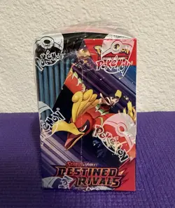 Pokemon SV10 Destined Rivals Booster Box Display (36 PACKS) NEW SEALED - Image 3