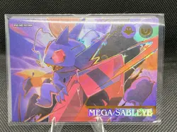 NON TCG Chinese Pokemon Elf Eif Origin Collection 3.0 ME Mega Sableye - Image 1