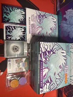 B20.Pokemon Temporal Forces ETB Elite Trainer Box English ** Open Box ** - Image 1