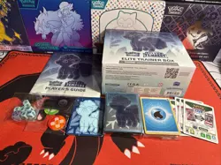 Pokemon TCG Silver Tempest Elite Trainer Box Opened - Image 1