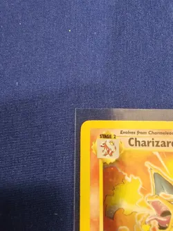 Charizard Holo 4/102 Base Set 1999 Unlimited Pokemon TCG WOTC NM/Mint - Image 2