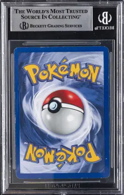1999 POKEMON BASE SET 1ST ED THICK STAMP CHARIZARD BGS 6.5 - Image 2