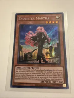 Exosister Martha POTE-EN025 Power of the Elements Unlimited|Unlimited Edition - Image 2