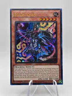 *Read Description* K9-04 Noroi | DOOD-EN025 | Ultra Rare | Doom of Dimensions - Image 1