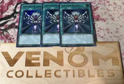 3x (M/NM) - Monster Reborn - RA03-EN052 - Ultra Rare - 1st Edition YuGiOh - Image 1