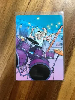 Gwen Stacy Art Card (34/54) Art Series: Marvel's Spider-Man Regular - Image 1