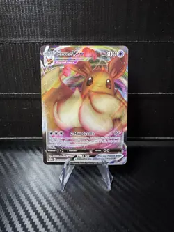 Eevee VMAX SWSH087 SWSH: Sword & Shield Promo Cards Holo Pokemon TCG Nm - Image 1