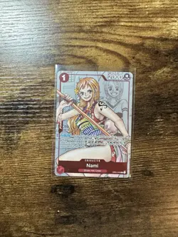 Nami - OP01-016 (Alternate Art) OP01-016 One Piece Promotion Cards Foil - Image 1