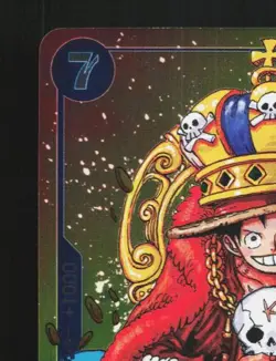 Monkey D. Luffy P-043 NM Weekly Shonen Jump Promo Japanese One Piece Card TCG - Image 4