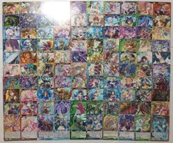 Lot of 100 Japanese Z/X Card set TCG - Image 1