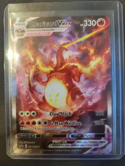 Charizard VMAX SWSH261 SWSH: Sword & Shield Promo Cards Holo - Image 1