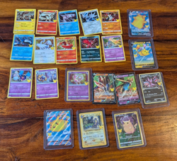Pokemon Celebrations Bundle - 21 Cards - Inc Promos and Full Arts Mew Pikachu V - Image 1