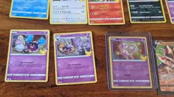 Pokemon Celebrations Bundle - 21 Cards - Inc Promos and Full Arts Mew Pikachu V - Image 3
