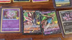 Pokemon Celebrations Bundle - 21 Cards - Inc Promos and Full Arts Mew Pikachu V - Image 4