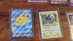 Pokemon Celebrations Bundle - 21 Cards - Inc Promos and Full Arts Mew Pikachu V - Image 5