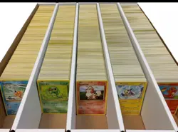 1000+ Pokemon Cards | Bulk Lot - Commons, Uncommons, and Rares! No Energies! - Image 1