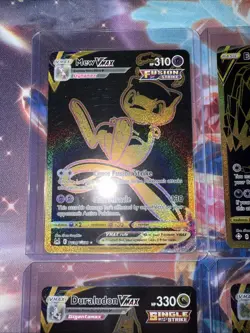 Pokemon Sword & Shield SECRET RARE Gold Card Full Art Lot Of 4 - Image 2