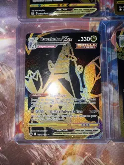Pokemon Sword & Shield SECRET RARE Gold Card Full Art Lot Of 4 - Image 3