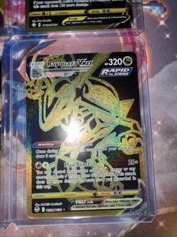 Pokemon Sword & Shield SECRET RARE Gold Card Full Art Lot Of 4 - Image 4