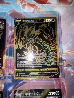 Pokemon Sword & Shield SECRET RARE Gold Card Full Art Lot Of 4 - Image 5