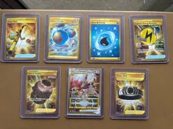 Pokemon 💎 MINT CONDITION GOLDEN LOT 💎 - 7 Golden Cards/Secret Rares - Image 2