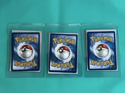 Pokemon TCG Gold Secret Full Art Hyper Rare 3 Card Lot FREE S/H - Image 2