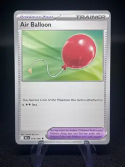 Air Balloon #079/086 SV: Black Bolt Pokemon Card TCG - Image 1