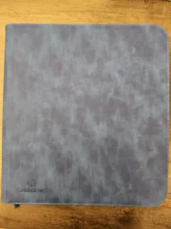magic the gathering blue card binder lot mtg large - Image 1